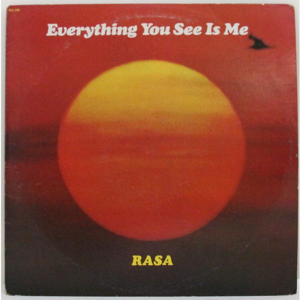 Винтажная виниловая пластинка RASA - EVERYTHING YOU SEE IS ME