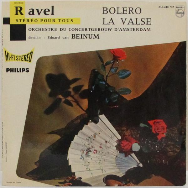 

Винтажная виниловая пластинка RAVEL – BOLERO, LA VALSE (EDUARD VAN BEINUM)