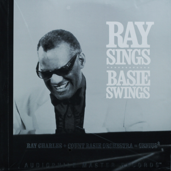 Виниловая пластинка RAY CHARLES RAY SINGS BASIE SWINGS (2 LP, 180 GR