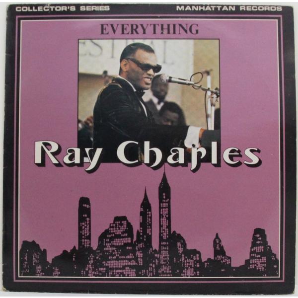 Винтажная виниловая пластинка RAY CHARLES - EVERYTHING