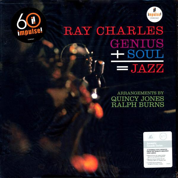 Ray Charles - Genius + Soul = Jazz (180 Gr)