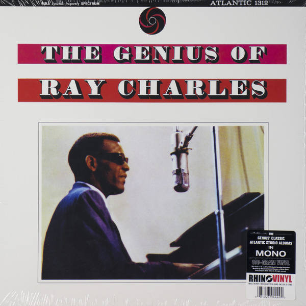 Ray Charles Ray Charles - The Genius Of Ray Charles (180 Gr)