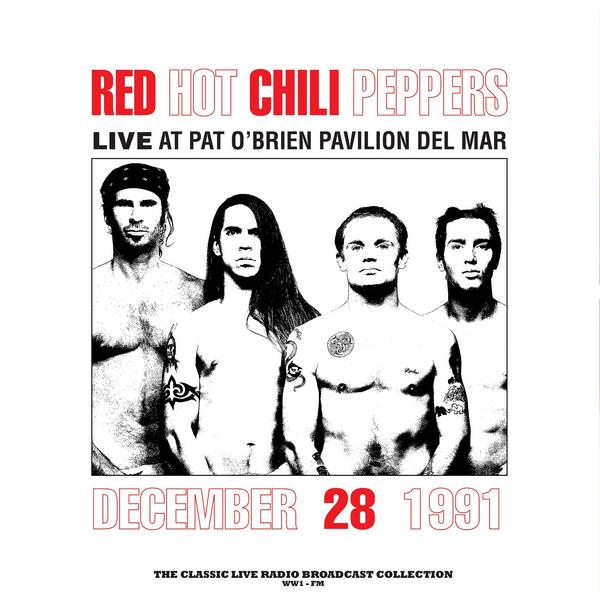 Red Hot Chili Peppers Red Hot Chili Peppers, At Pat O Brien Pavilion Del Mar (colour Red), Виниловые пластинки, Виниловая пластинка