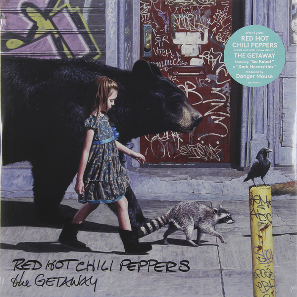 

Red Hot Chili Peppers Red Hot Chili Peppers - The Getaway (2 LP) (уценённый Товар)