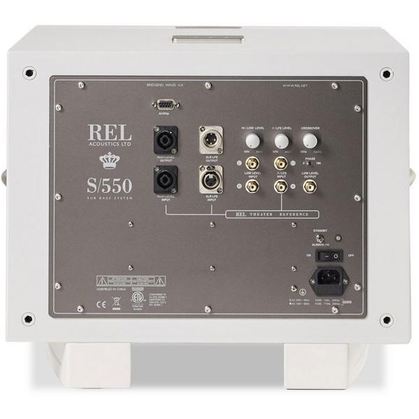 

Активный сабвуфер REL, S/550 Piano White