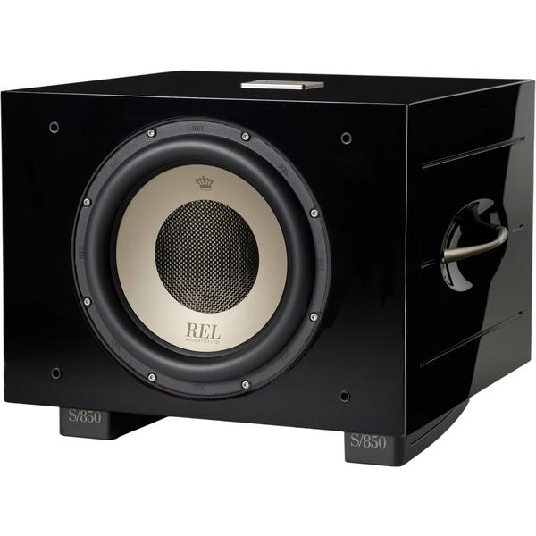 S/850 Piano Black