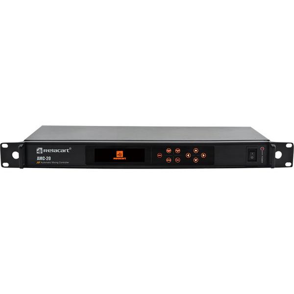 Контрольное устройство для конференц-систем Relacart ы AMC-20 плата moxa pos 104ul t 4 port rs 232 921 6 kbps w o cable powered