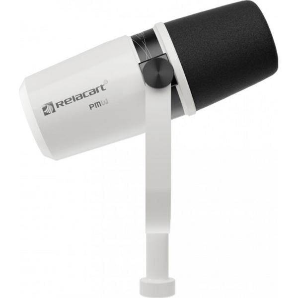 

Студийный микрофон Relacart, PM3 White