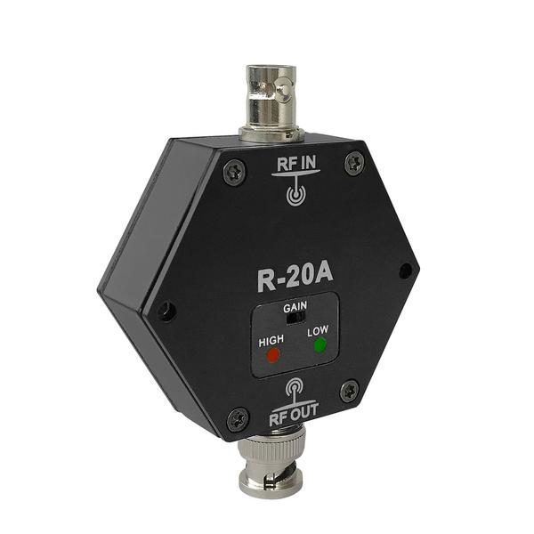 Аксессуар для радиосистем Relacart Антенный усилитель R-20A, Профессиональное аудио, Аксессуар для радиосистем