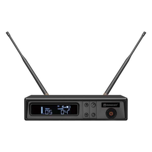Приемник для радиосистемы Relacart UR-223S (K:522-554 МГц) приемник для радиосистемы relacart ur 223s i 586 618 мгц