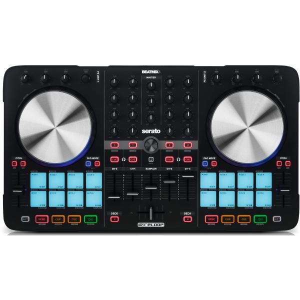 DJ контроллер Reloop Beatmix 4 MKII цена и фото