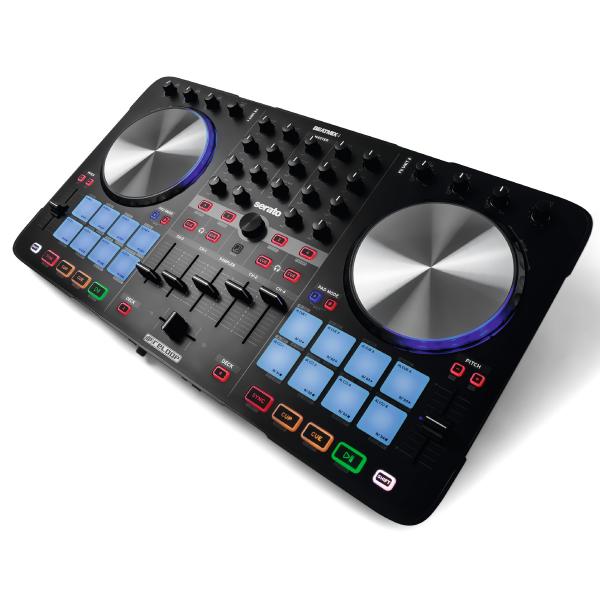 DJ контроллер Reloop Beatmix 4 MKII - фото 3