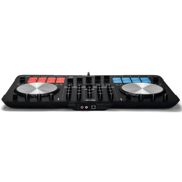 DJ контроллер Reloop Beatmix 4 MKII - фото 4