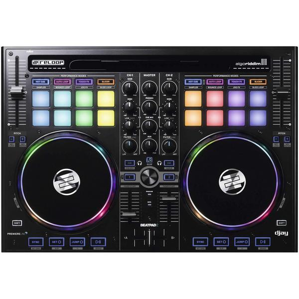 DJ контроллер Reloop Beatpad 2 цена и фото