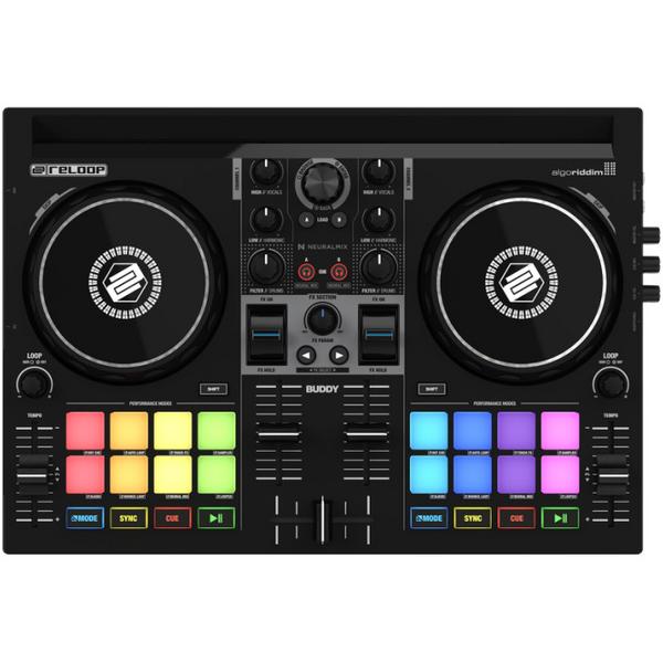 DJ контроллер Reloop Buddy, Профессиональное аудио, DJ контроллер