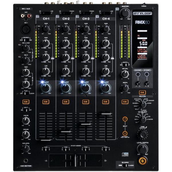DJ микшерный пульт Reloop RMX-60 Digital, Профессиональное аудио, DJ микшерный пульт