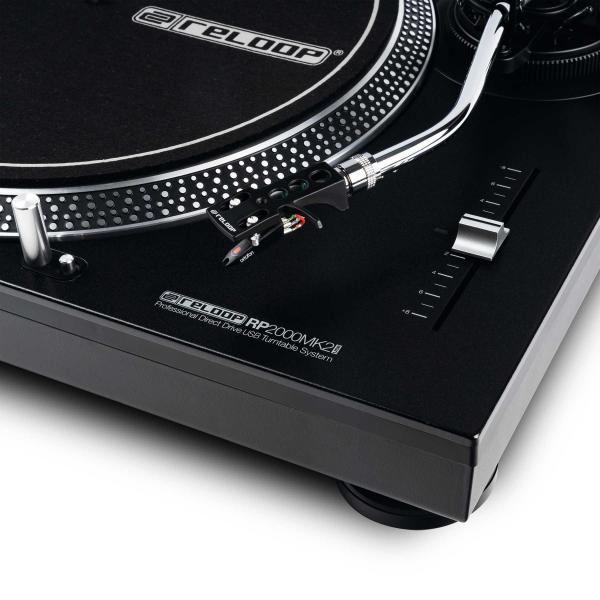 DJ виниловый проигрыватель Reloop RP-2000 USB MK2 - фото 4
