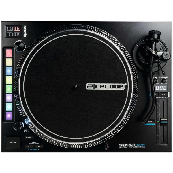 DJ виниловый проигрыватель Reloop RP-8000 MK2 Black - фото 2