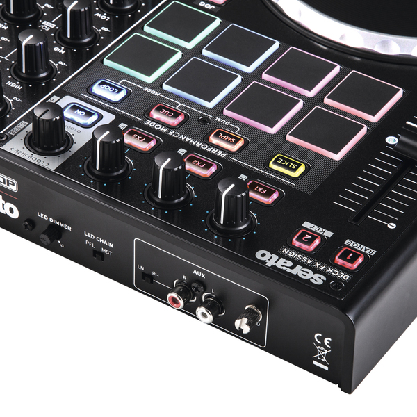 素晴らしい 8 MIX TERMINAL Reloop - DJ機器