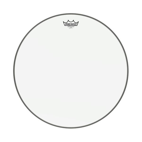 Пластик для барабана Remo Ambassador Clear 18 (BA-0318-00) пластик для барабана remo silentstroke 16 sn 1016 00
