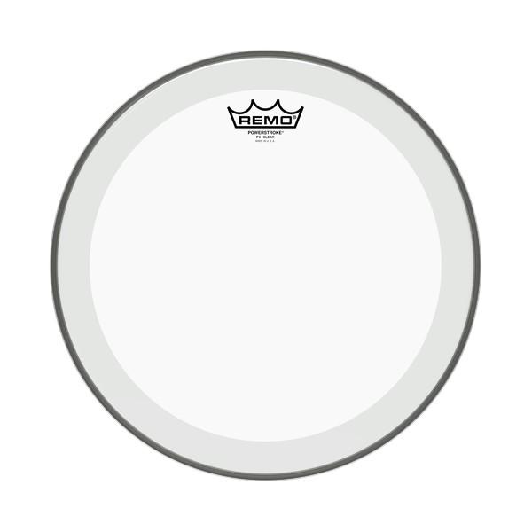 Пластик для барабана Remo Powerstroke P4 Clear 13 (P4-0313-BP)