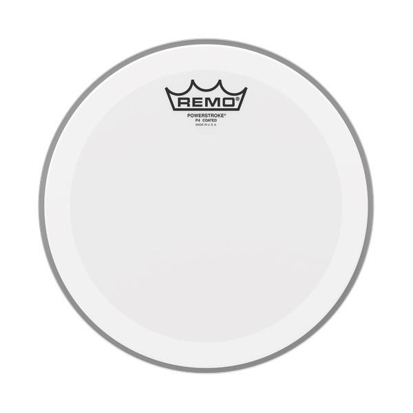 Пластик для барабана Remo Powerstroke P4 Coated 10 (P4-0110-BP) пластик для барабана remo silentstroke 18 sn 0018 00