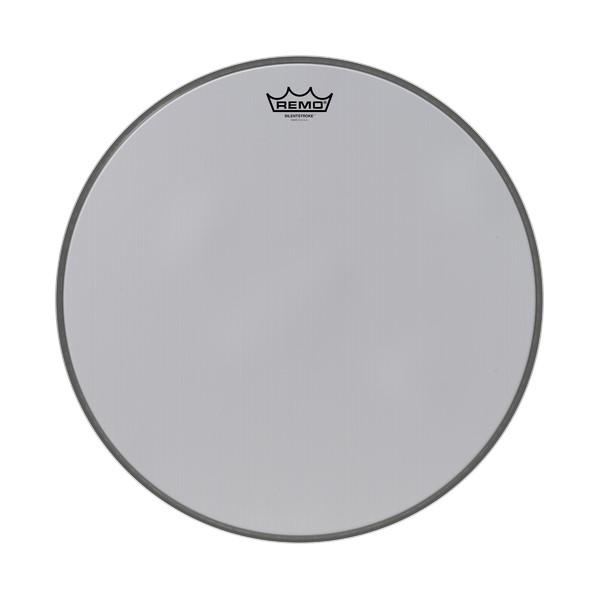 Пластик для барабана Remo Silentstroke 18 (SN-1018-00) педаль для бас барабана dw drums dwcp5000ad4