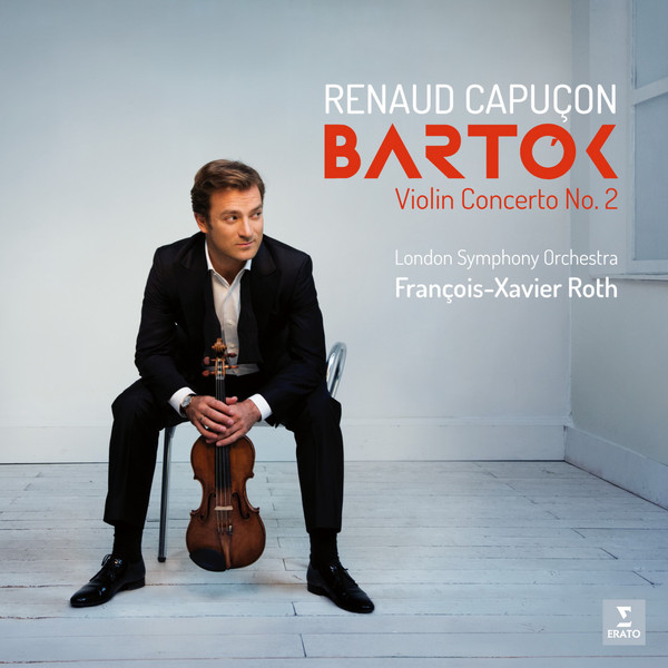Bartok BartokRenaud Capucon - : Violin Concertos Nos. 1   2