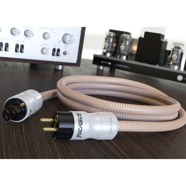 

Кабель сетевой готовый Ricable, Dedalus Elite Power MKII 1.5 m