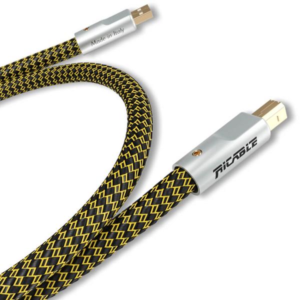 

Кабель USB Ricable, 2.0 A/B Dedalus 1.5 m