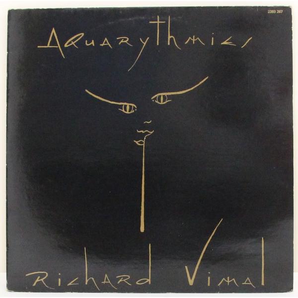 Винтажная виниловая пластинка RICHARD VIMAL - AQUARYTHMIES