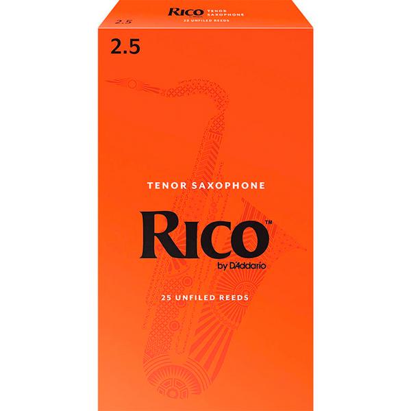 Трость для тенор-саксофона D'Addario Rico 2.5 (25 шт.) Rico 2.5 (25 шт.) - фото 1