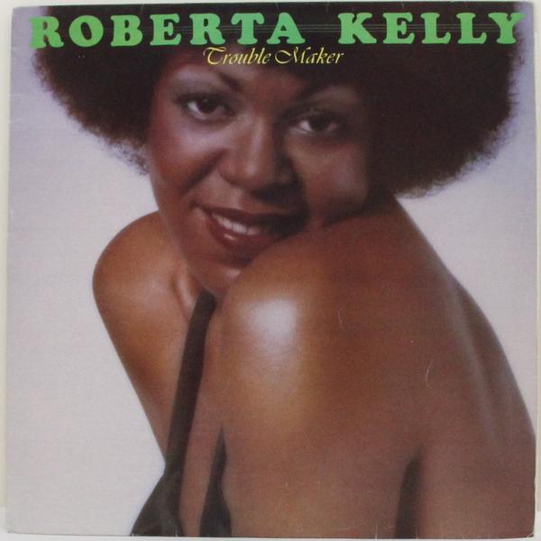 Винтажная виниловая пластинка ROBERTA KELLY - TROUBLE MAKER