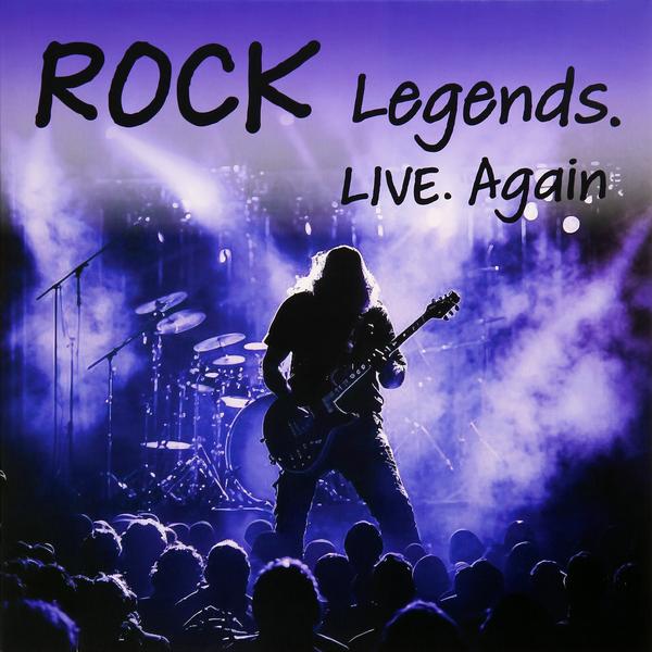 Rock Legends Live Rock Legends LiveRock Legends. Live. Again (various Artists, Limited, 180 Gr) rock legends live rock legends liverock legends live again promo с банданой в подарок