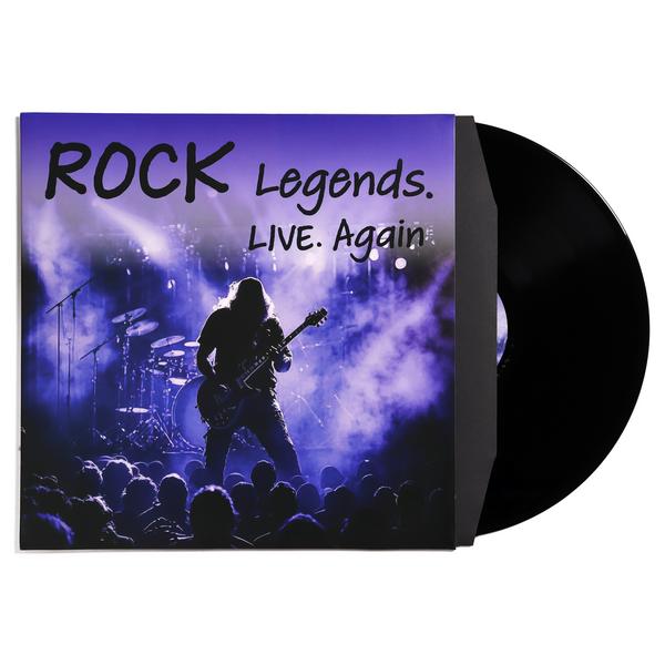 Rock Legends Live Rock Legends LiveRock Legends. Live. Again (various Artists, Limited, 180 Gr) Вид№3