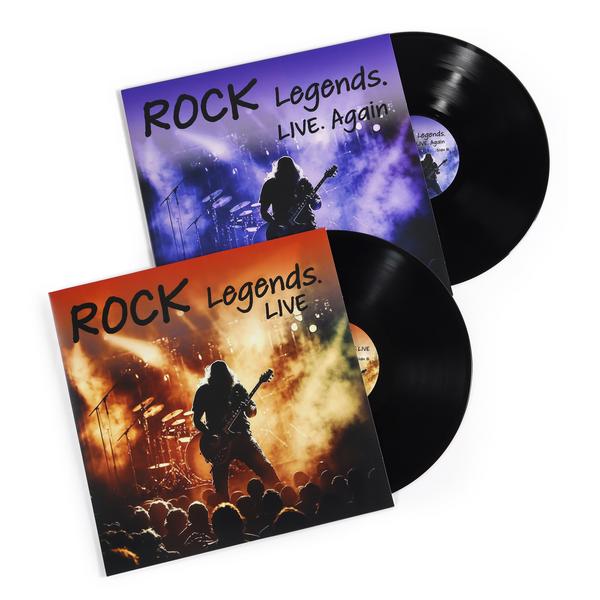 Rock Legends LiveRock Legends. Live. Again (various Artists, Limited, 180 Gr) (уценённый Товар) - фото 5