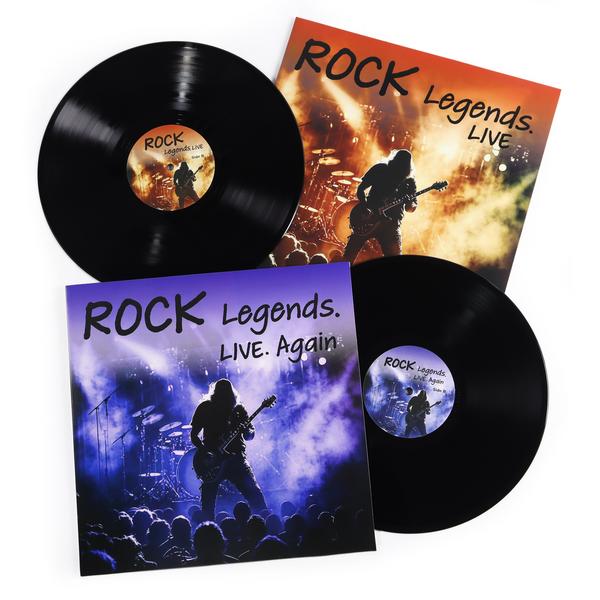 Rock Legends LiveRock Legends. Live. Again (various Artists, Limited, 180 Gr) (уценённый Товар) - фото 4