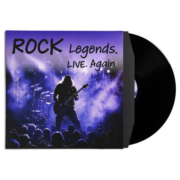 Rock Legends LiveRock Legends. Live. Again (various Artists, Limited, 180 Gr) (уценённый Товар) - фото 3