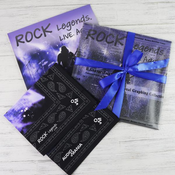 

Rock Legends Live Rock Legends LiveRock Legends. Live. Again (various Artists, Limited, 180 Gr) В Подарочной Упаковке, Бандана - В Подарок
