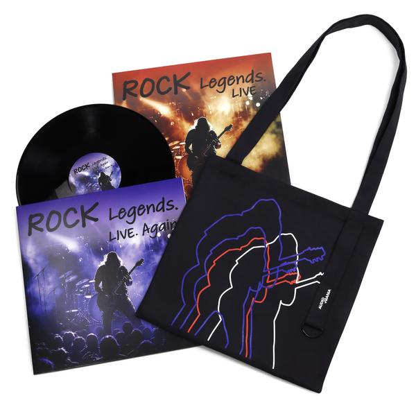 Rock Legends Live Rock Legends LiveВиниловые Пластинки Rock Legends. Live Promo (2 LP) С Сумкой-шопером Для Виниловых Пластинок В Подарок