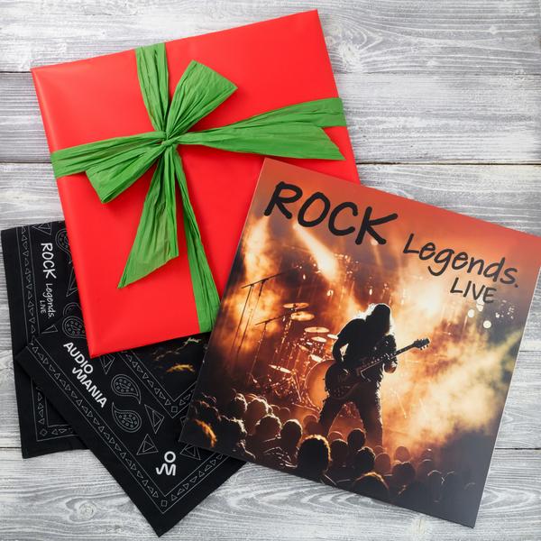 Rock Legends Live Rock Legends LiveRock Legends. Live В Подарочной Упаковке С Банданой В Подарок