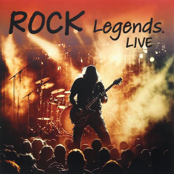 сборники cult legends various artists no1 christmas legends the ultimate collection lp Rock Legends Live Rock Legends LiveRock Legends. Live (various Artists, Limited, 180 Gr)