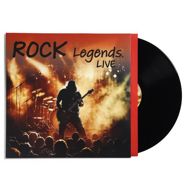 Rock Legends Live Rock Legends LiveRock Legends. Live (various Artists, Limited, 180 Gr) Вид№3