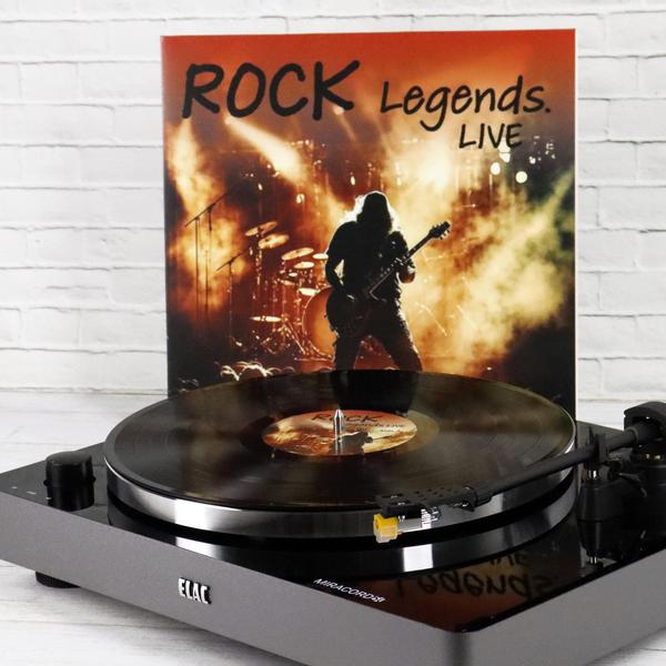 Rock Legends Live Rock Legends LiveRock Legends. Live (various Artists, Limited, 180 Gr) Вид№4