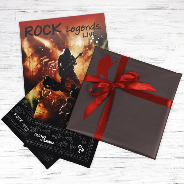 Rock Legends Live Rock Legends LiveRock Legends. Live (various Artists, Limited, 180 Gr) В Стильной Подарочной Упаковке, Бандана - В Подарок