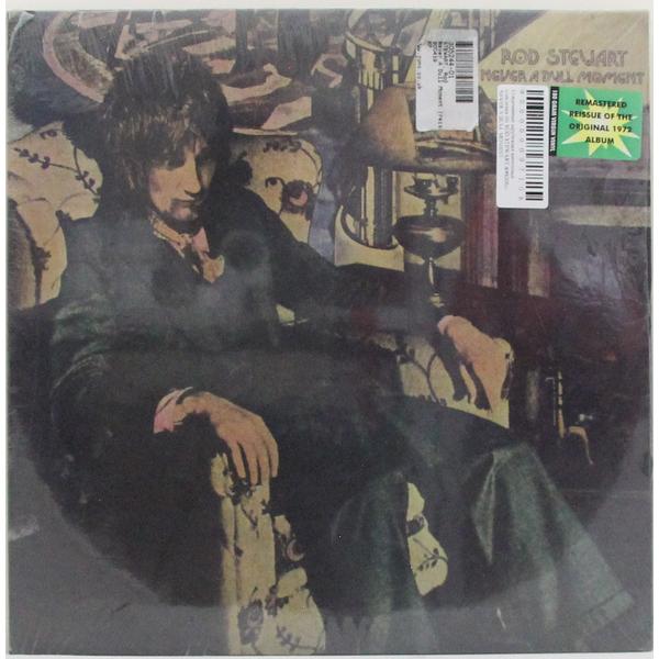 Винтажная виниловая пластинка ROD STEWART  #8206;– NEVER A DULL MOMENT