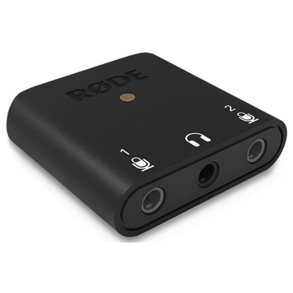 Мобильный аудиоинтерфейс RODE AI-Micro мобильный аудиоинтерфейс centrance micport pro 2l black
