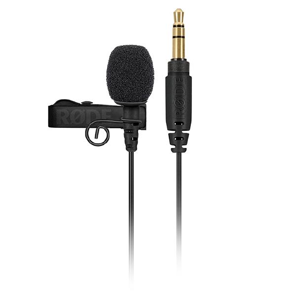 Петличный микрофон RODE Lavalier GO Black аксессуар для радиосистем rode магнитная клипса magclip go