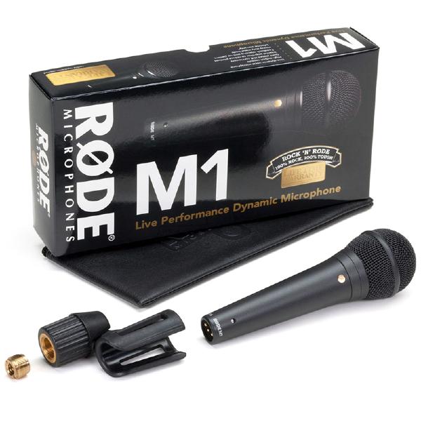 Вокальный микрофон RODE M1 - фото 4