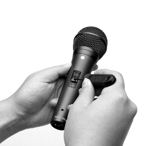 Вокальный микрофон RODE M1-S - фото 3